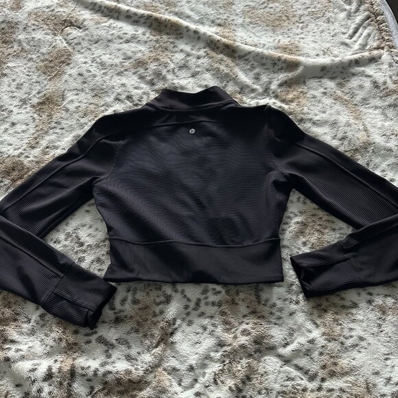 Activewear Women's Black Half Zip - Picture 5 of 5